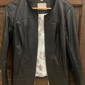Soia & Kyo Black Leather Jacket